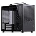 JONSBO/JONSPLUS Z20 Black Micro-ATX Mini Tower PC Case,with Detachable Carrying Handle, Mini Size, High-Performance Hardware Compatible, Support 240AIO, H160mm Cooler, Matx Black