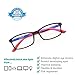 Mind Bridge kids Blue Light Blocking Glasses for girls boys Computer Blue Light Blocking Glasses For age 6-16 (Full-rim-1PC, B03, Teens)