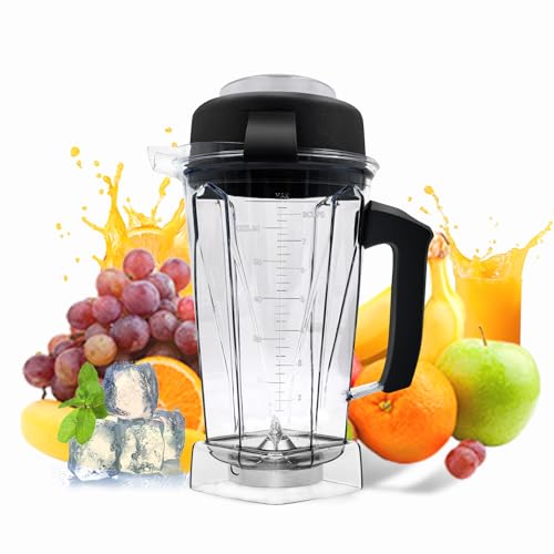 For Vitamix Blender Pitcher 64oz, Replacement for 5000 5200 5500