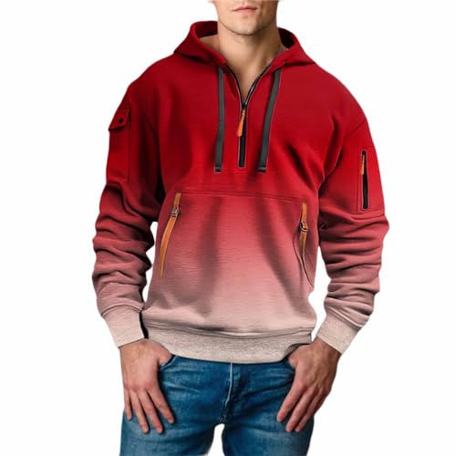 Sudadera holgada de hombre para entrenar en el gimnasio o pasear por la ciudad