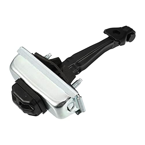 ACROPIX Car Front Left Right Door Check Strap Stopper Limiter Fit for Chevrolet Silverado Fit for GMC Sierra - Pack of 1 Black