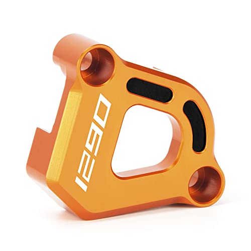 Modeer Kompatibel mit 1290 Super Adventure R/S/T Super Duke R/GT Motorräder Kupplung snehmer zylinder Schutz folie 1290ADV Superduke Zubehör (Orange-1)