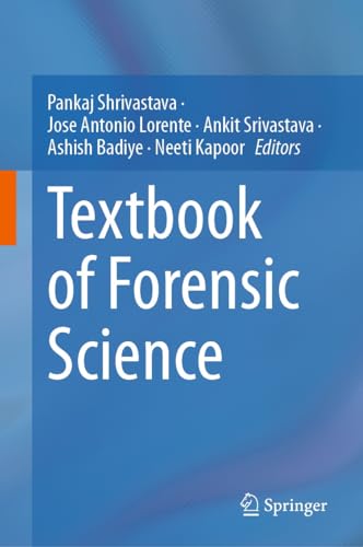 Textbook of Forensic Science (English Edition) - Shrivastava, Pankaj