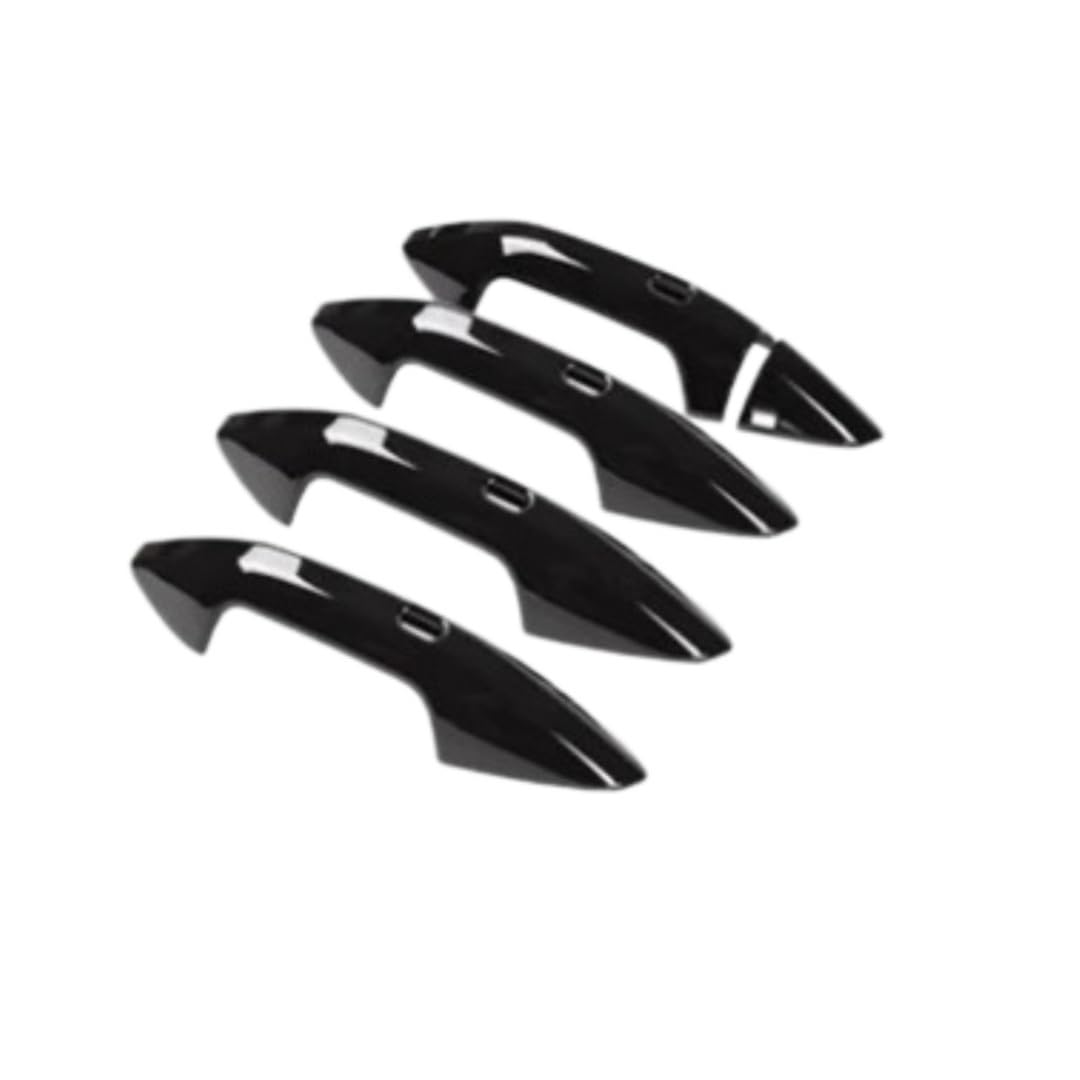 Decorativa Maniglia Esterna Dell'auto Per Q4 Per E-Tron 2022 + Car Styling Porta Laterale Copertura Maniglia Contorno Body Kit Protezione Decorazione Accessori Adesivo Esterno