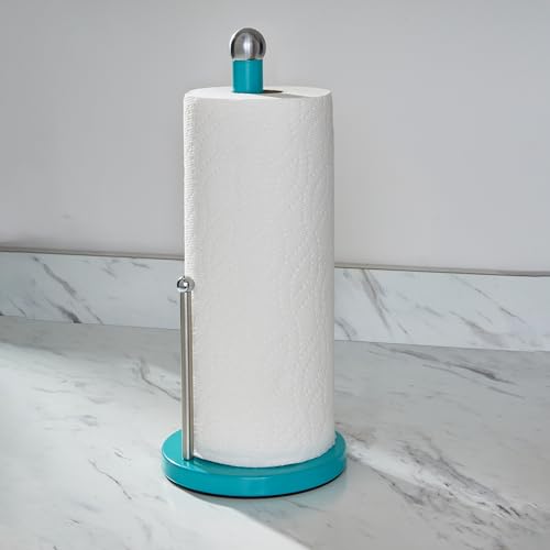 Kitchen Details Paper Towel Holder in Turquoise by Kitchen Details - Used condition - Image 3