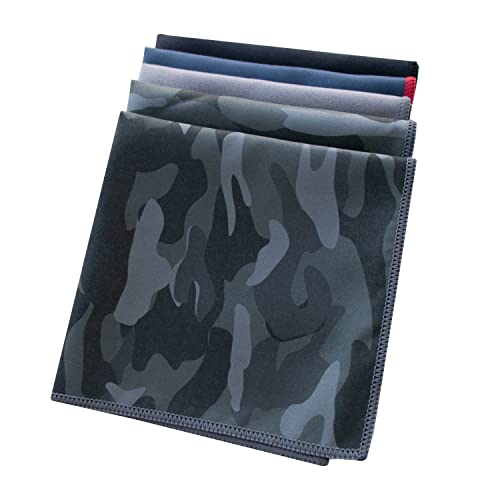 Srffbremeoly Sweat Absorbing Handkerchiefs Unisex Sport Microfiber Hankies Quick Dry Gym Towels For Body Sweat, Beach, Camping, Working Out Travel Towels #TOP10