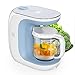 Baby Food Maker Eccomum Baby Food Processor Multi-Function Cooker and Blender to Steam and Puree Baby Food Warmer Mills Machine- 20 Oz Tritan Stirring Cup, Touch Control Panel, Auto Shut-Off