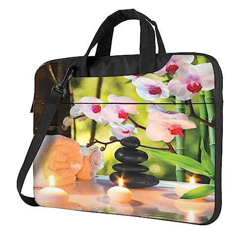 Sac ordinateur portable motif spa pour vos trajets de travail