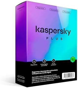 Kaspersky Antivírus PLUS - 5 Dispositivos