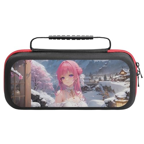 Switch �P�[�X �����̏��_NIKKE �Q�[���@���[�� �X�C�b�`�P�[�X Switch�P�[�X �Q�[���@���[�o�b�O �h�� �ϏՌ� �S�ʕی� �Q�[���J�[�h20�����[ �������[ �����^�ѕ֗� ���[�o�b�O �L�����N�^�[ �A�j�� �l�C �j�����p ���蕨