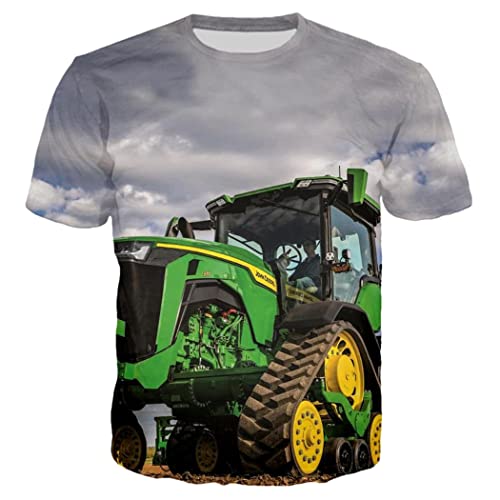 T-shirt imprimé 3D streetwear surdimensionné et respirant style hip-hop taille M