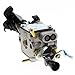 Carbhub C1M-EL37B Carburetor for Husqvarna 445 445E 450 450E Gas Chainsaw with Air Filter Tune Up Kit