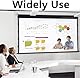 LUIRSAY Lightnning HDMI Adapter, [MFi Zertifizierung] HDMI Lightnning Adapter 1080P Video Audio Sync Screen Converter für iPhone iPad, kompatibel mit TV/HDTV/Monitor/Projektor