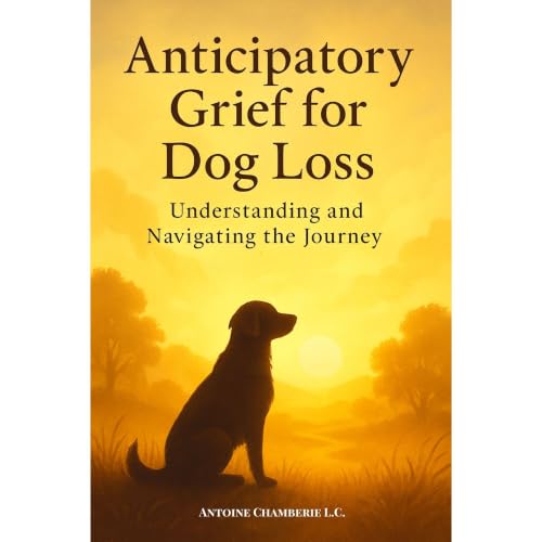 ANTICIPATORY GRIEF FOR DOG LOSS Audiobook By ANTOINE CHAMBERIE cover art