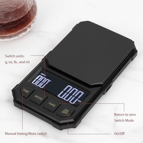 CULIKEM Espresso Scale with Timer