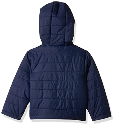 Image of Max Boys Quilted Hooded Puffer Jacket