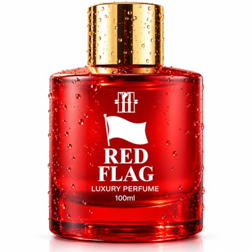 Foxteel RED FLAG Luxury Perfume for Men & Women, 100 ml, Premium Red - Image 2