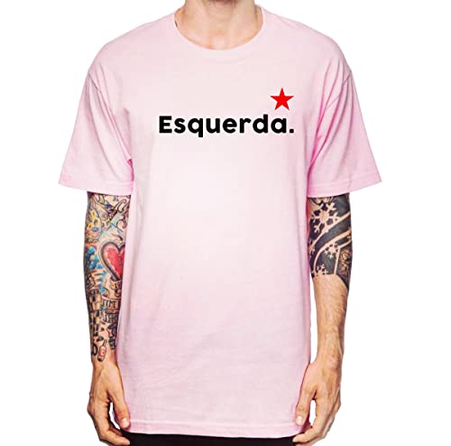 Camiseta Esquerda - Partido Dos Trabalhadores Pt Lula 2022 (M, Branca - Babylook)
