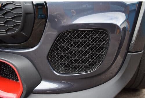 Zunsport Compatible With MINI GP - Outer Side Grill Set - Black Finish (2020-)