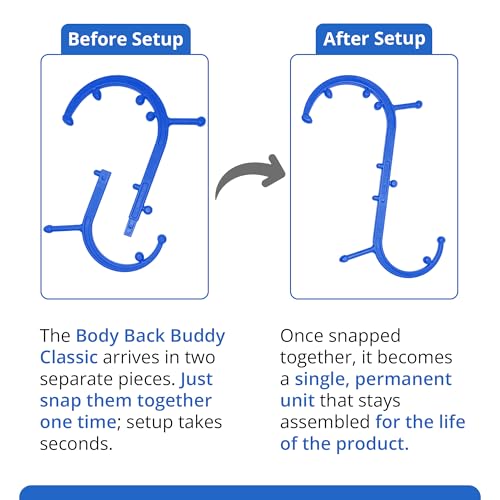 image for Body Back Buddy Classic USA Made FSA Eligible Handheld Full Body Massa