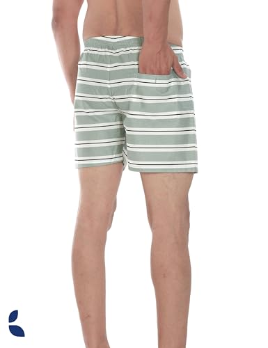 Image of Cotton Boxer Shorts for Men, Breathable, Comfortable & Lightweight (Pack of 2)