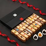 R.L ワッフル ケーキ お菓子 スイーツ ギフト プレゼント 手提げ袋付き 季節A 冷凍 20個