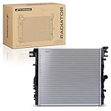 A-Premium Engine Coolant Radiator Assemb...