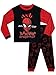 Produktbild Marvel Jungen Schlafanzug Spider-Man Schwarz 98