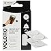 Price comparison product image VELCRO® Brand | Heavy Duty Stick On Coins | Industrial Strength Hook & Loop Self Adhesive Sticky Coins Perfect for Room Décor & Home, Office, Garage Use | White | 45mm x 45mm | Set of 6