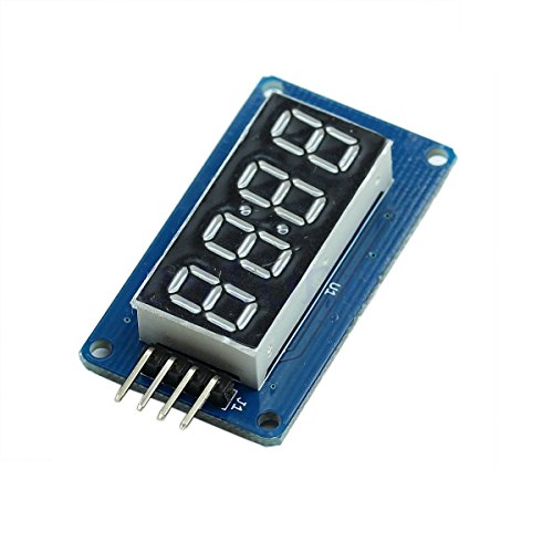 Image of xcluma 4 Bits Digital Tube Led Display Module With Clock Display Tm1637