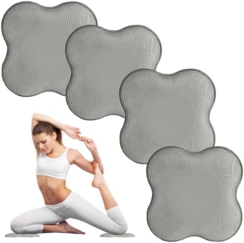 2 packs Yoga Knee Pad Cushion Extra Thick for Knees Elbows Wrist ...