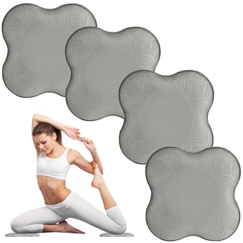 YFLINGJIE Yoga Knee Pads, Set of 4, Cushions for Knees