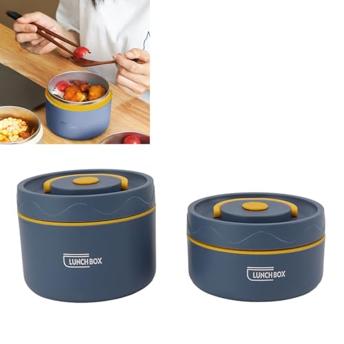 Goshyda Lunch Box with Thermal Bag, Portable Leakproof Lunch Containers - Image 4