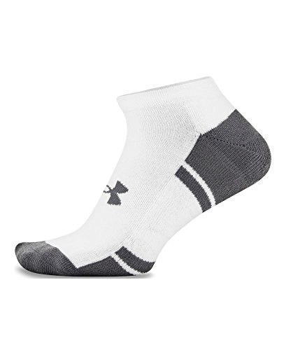 Under Armour Adult Resistor 3.0 No Show Socks, Multipairs3