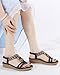 Imagen de SOLOYEE Sandalias Planas de Verano para Mujer Bohemia Playa Elegante Cómodo Casual Dedo Del Pie Abierto Zapatos de Tacón Plano