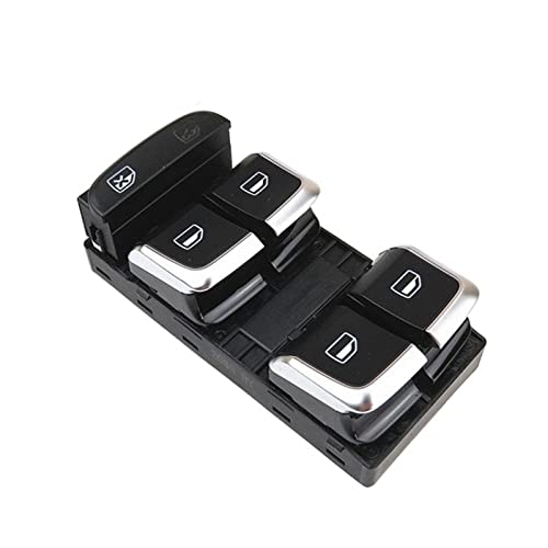 Interrupteur de commande de lève-vitre électrique A4 A5 Q5 B8 B9, bouton coffre et rétroviseur 1PS