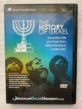DVD Israel Inside/Out: The History of Israel Book