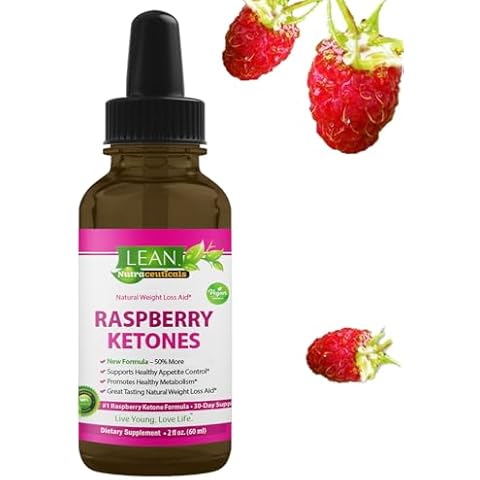 Weight Loss Keto Raspberry Ketone Drops, Appetite Suppressant Fat Burner Diet Energy Supplement Metabolism Booster That Work for Belly for Men and Women, Slim Faster Than Gummy Pill Capsule Tea, 60 ml Cover
