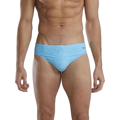 Slip de bain TYR Durafast Elite homme pour natation intensive noir