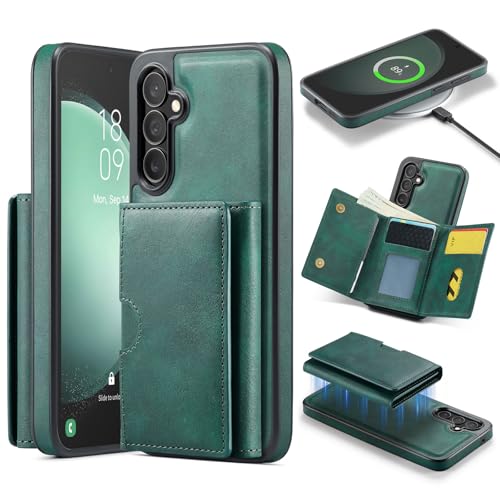 Coque Samsung S23 FE protection RFID et charge sans fil avec support magnétique amovible