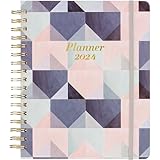 2019-2020 Academic Planner - Weekly & Monthly Planner with Tabs, Thick Paper, 8.25