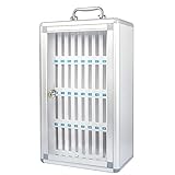 Securi Handy-Spindschrank zur Wandmontage – le Sto Solut für Mitarbeiter und Besucher – sichere Telefon-Sto-Box mit praktischem Griff