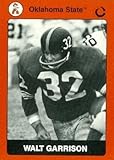 Walt Garrison Football Card (Oklahoma State) 1990 Collegiate Collection #13