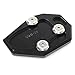 Produktbild Motorrad-Fußrasten Motorrad Ständer Fuß Seitenständer Verlängerung Pad Platte Für Ya&ma&ha FZ6-S2 ABS FZ6R XJ6 ABS MT-07 Moto Cage Tracer 700 XSR700 (Color : 28)