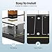 1/64 Scale Diecast Model Car Display Case, 4 Tiers 24 Spots Parking Garage Diorama, Countertop Toys Car Garage, Scenic Diorama Display Car Park for Toy Cars(13