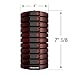 Long Range Pager Pagertec Slimbar Paging 1.5 Paging System, Bar Coaster Style System,Red LED Lights (Set of 20)