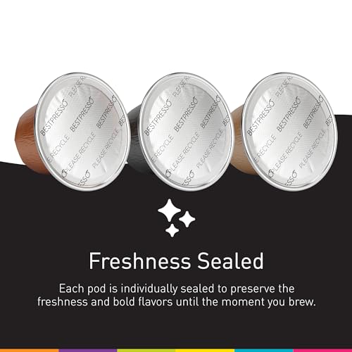 Bestpresso Intenso Blend Aluminum Pods