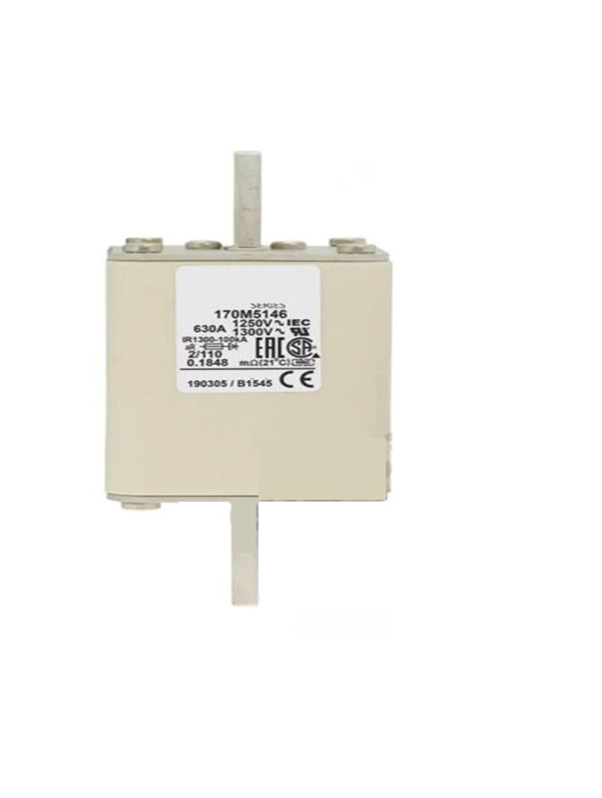 Hfiswsai One Color 170M5140 170M5141 170M5142 170M5143 170M5144 170M5145 170M5146 Fuse(170M5144(500A))