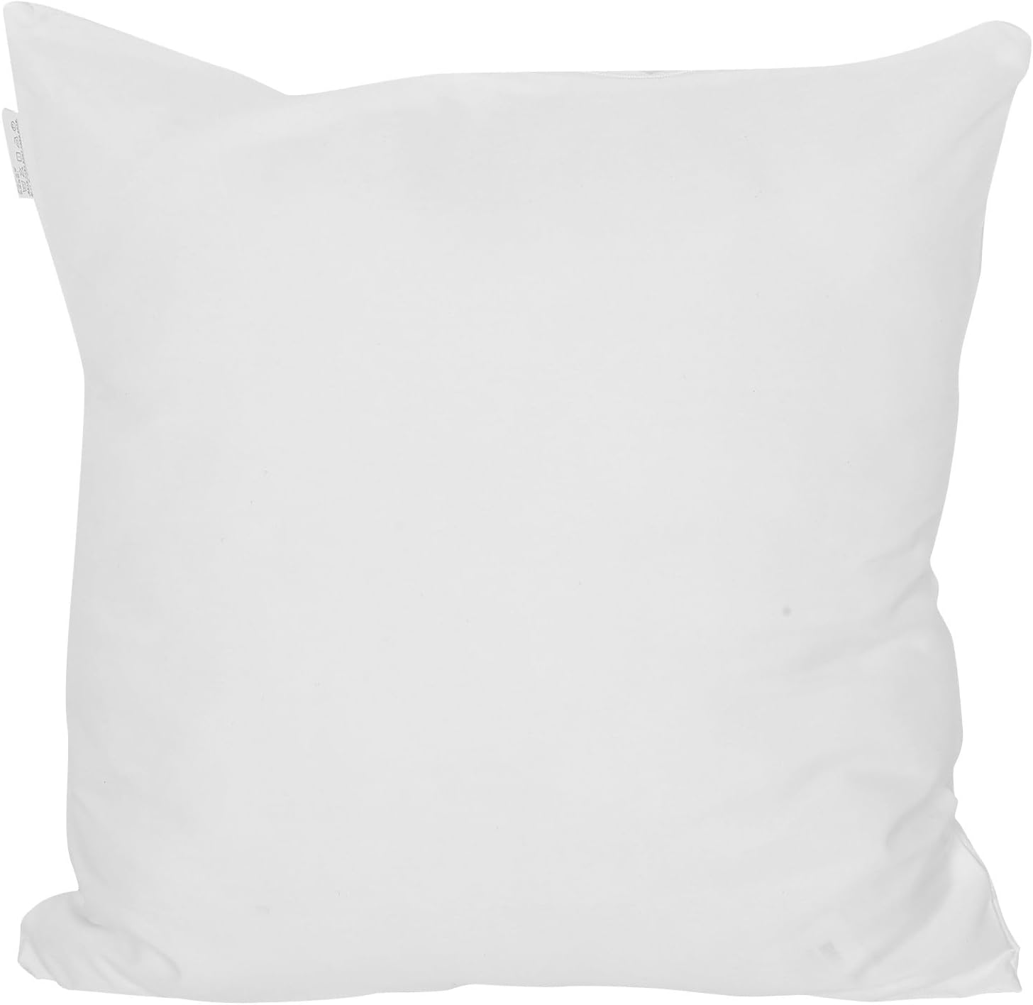 UKCOCO Pillow Insert for 15.75'' Throw Pillowcase, Sanded Fabric Cover