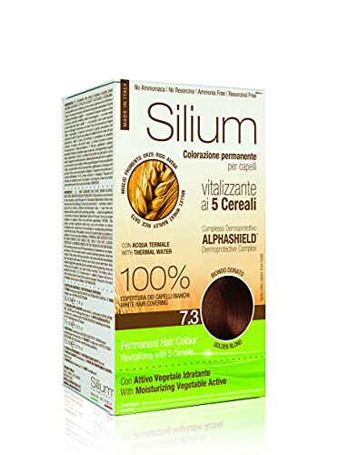Silium Colorazione Permanente per Capelli, Biondo